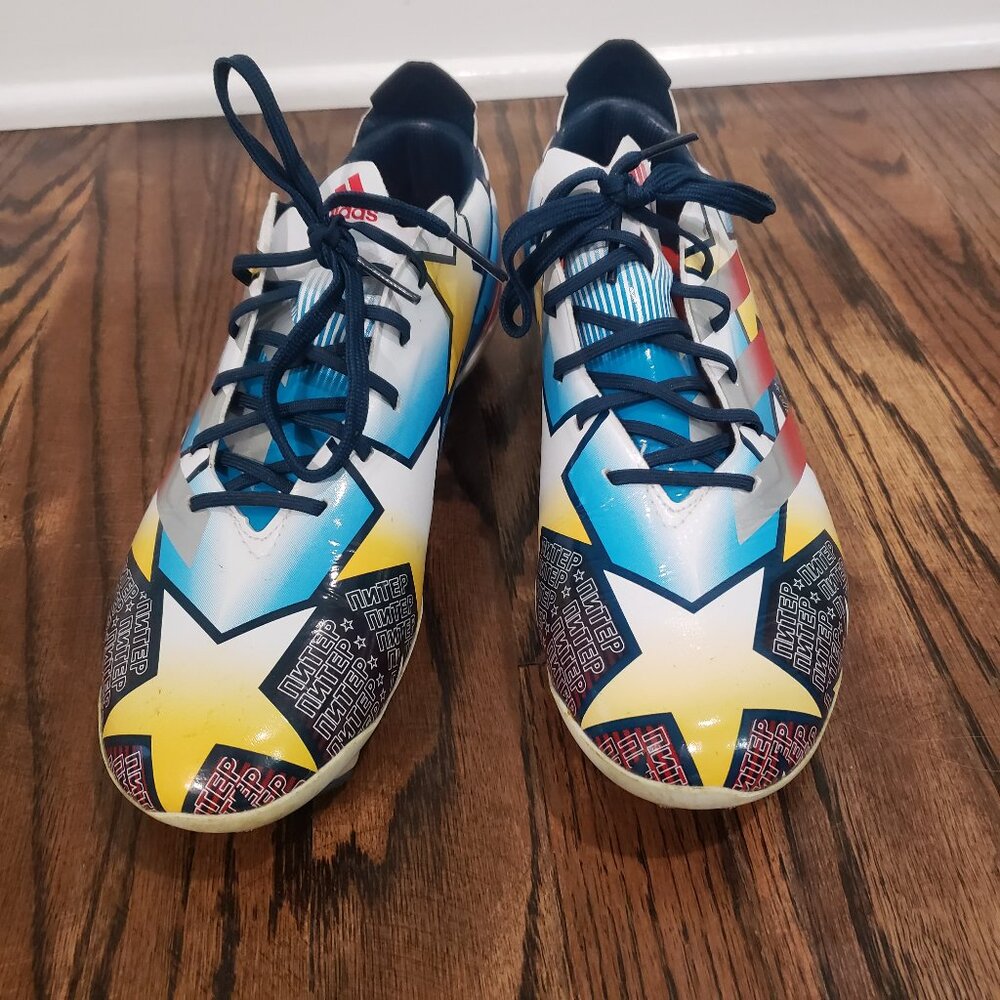 Adidas Gamemode FG Jr Champions League Soccer cleats Youth Size 5.5